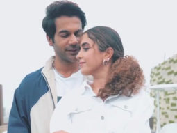 Cute chemistry between Sanya Malhotra and RajKummar Rao
