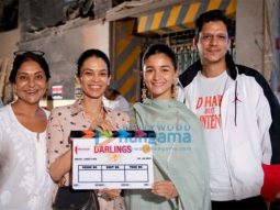 On The Sets From The Movie Darlings