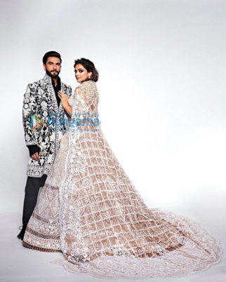 Celeb Photos Of Ranveer Singh, Deepika Padukone