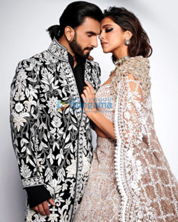 Celeb Photos Of Ranveer Singh, Deepika Padukone