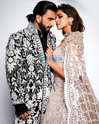 Celeb Photos Of Ranveer Singh, Deepika Padukone