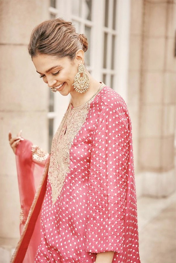 Deepika Padukone looked fashionable as she made history at the