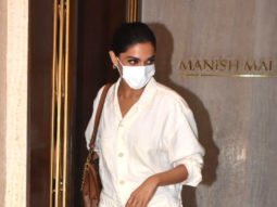 Deepika Padukone looks stunning sporting an all white look