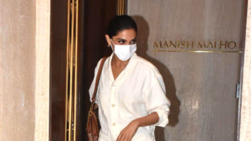 Deepika Padukone grabs the spotlight in a white jumpsuit and Rs