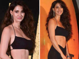 Disha Patani makes striking entry at Ek Villain Returns trailer launch, sports an all-black coordinated outfit