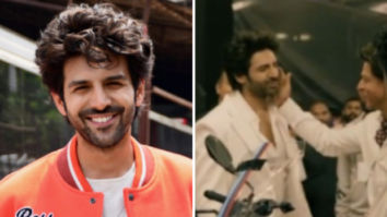 EXCLUSIVE: Kartik Aaryan reveals what Shah Rukh Khan whispered in his ear, watch video