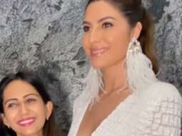 Elnaaz Norouzi looks elegant in white as she celebrates her birthday!