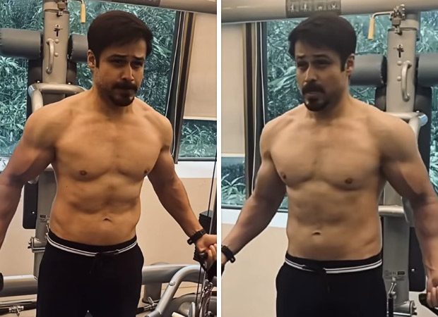 Emraan Hashmi treats fans with his work out video flaunting his well-toned physique and chiseled abs