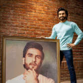 Fan gifts Ranveer Singh a portrait bedazzled with 1 lakh crystals for his birthday, see photo