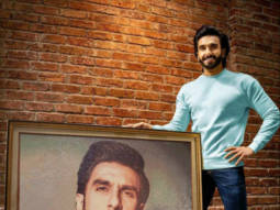 Fan gifts Ranveer Singh a portrait bedazzled with 1 lakh crystals for his birthday, see photo
