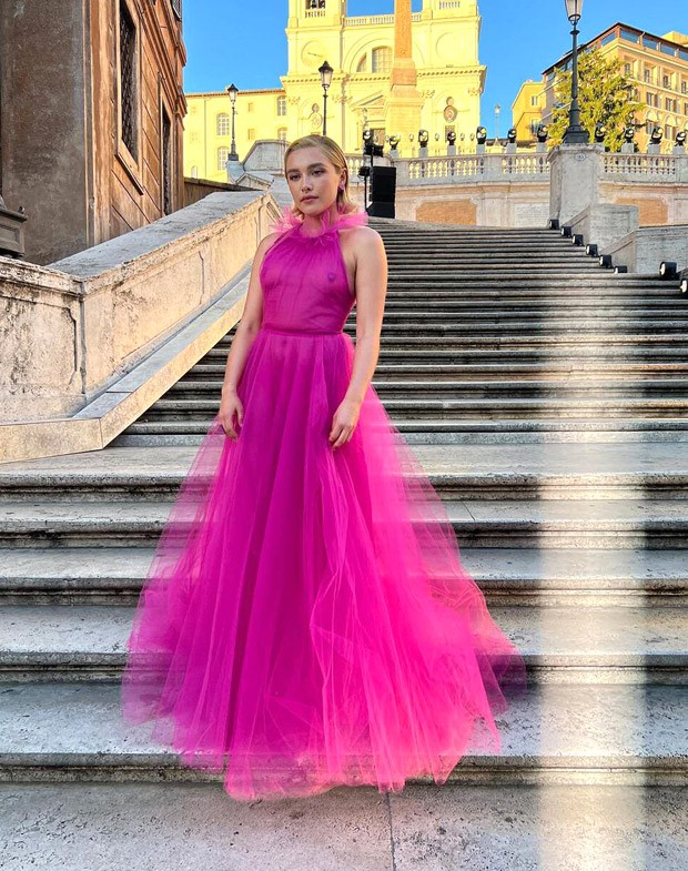 Florence Pugh calls out vulgar trolls after she wore bold see-through pink gown - “Why are you so scared of breasts?”