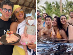 From pool parties to beach moments, Priyanka Chopra shares photos from Mexico vacation for her 40th birthday with Nick Jonas, baby Malti, Parineeti Chopra