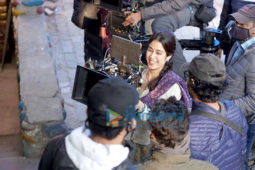 On The Sets Of Good Luck Jerry