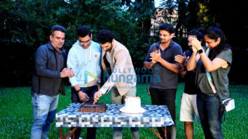 On The Sets From The Movie Gumraah