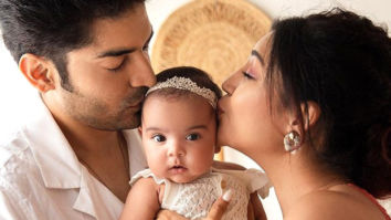 Gurmeet Choudhary and Debina Bonnerjee introduce fans to their daughter Lianna on social media
