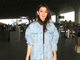 Hansika Motwani slays denim jacket poses with mom