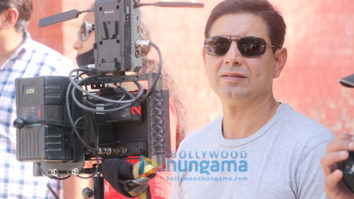 On The Sets Of The Movie Haryana