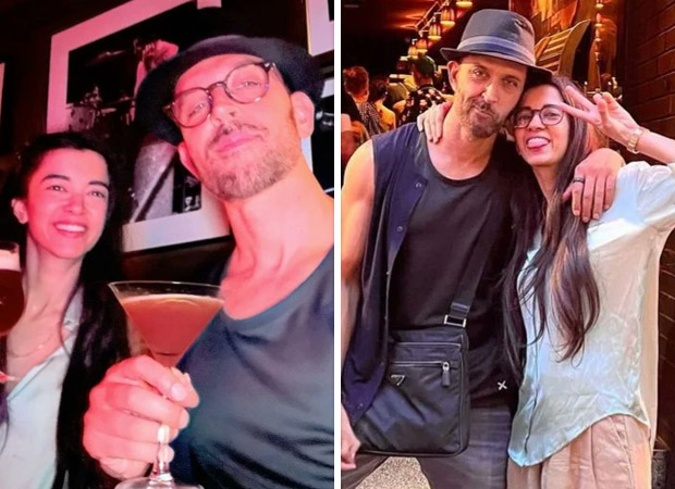 Hrithik Roshan and girlfriend Saba Azad enjoy some quality time at Jazz club in Paris, see pics 