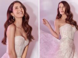 Isabelle Kaif looks like a billion bucks in white sequin dress worth Rs. 50K in her latest pics