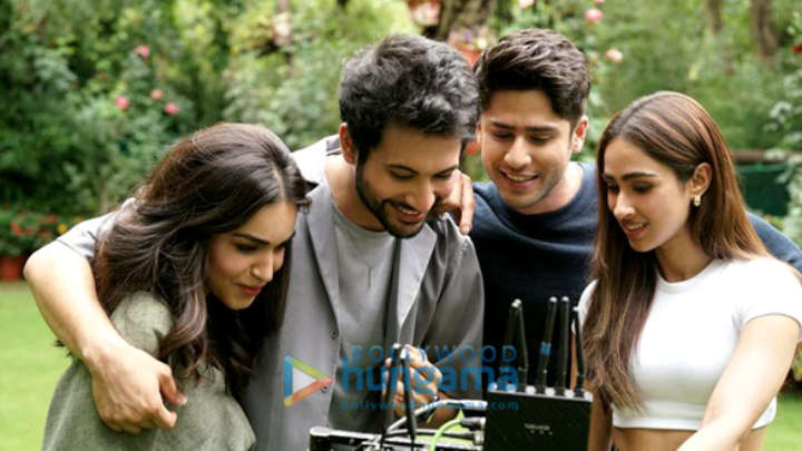 On The Sets from the movie Ishq Vishk Rebound
