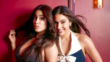 Celeb Photos Of Janhvi Kapoor, Sara Ali Khan
