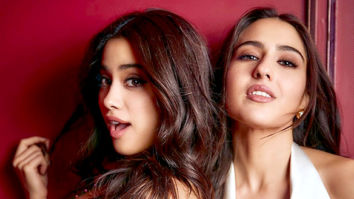 Celeb Photos Of Janhvi Kapoor, Sara Ali Khan