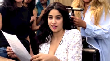 Janhvi Kapoor creates a reel on her dialogue from Good Luck Jerry