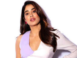 Janhvi Kapoor straight from her makeup chair