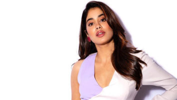 Janhvi Kapoor straight from her makeup chair