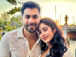 Janhvi Kapoor’s BTS from the sets of Bawaal