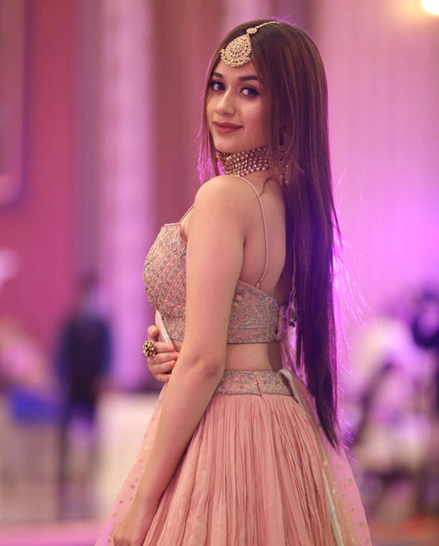 Jannat Zubair looks stunning in peach lehenga choli, wishes fans Eid Mubarak with throwback photos