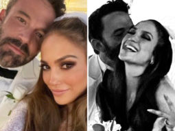 Jennifer Lopez marries Ben Affleck in intimate ceremony in Las Vegas after rekindling romance: ‘Best night of our lives’