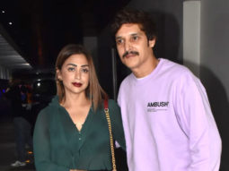 Jimmy Shergill poses for paps as he attends Huma Qureshi’s birthday party