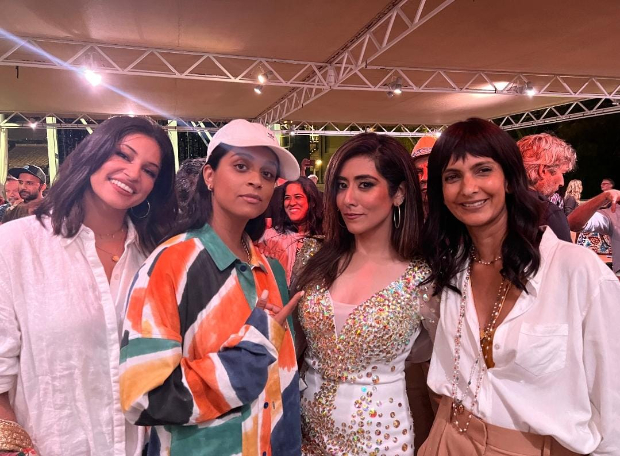 Jonita Gandhi enthralls audience at AR Rahman’s tour in North America; Never Have I Ever stars Richa Moorjani, and Poorna Jagannath and Lilly Singh attend the concert 