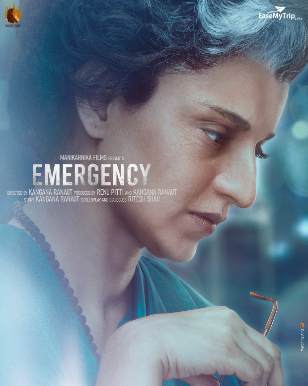 Kangana Ranaut unveils first look of Emergency, plays the role of PM Indira Gandhi; watch video