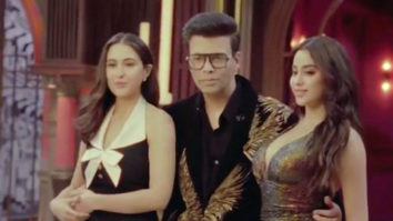 Karan Johar’s Koffee with Karan BTS with Janhvi Kapoor and Sara Ali Khan