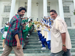 Kartik Aaryan and Ganesh Acharya collaborate on big dance number with 200 dancers for Shehzada: ‘First song with Master Ji’