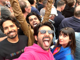 Kartik Aaryan has the time of his life at Rollings Stones concert in Europe: ‘Mad rock n roll night’