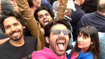 Kartik Aaryan has the time of his life at Rollings Stones concert in Europe: ‘Mad rock n roll night’