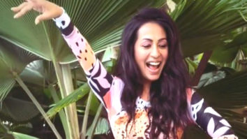 Kashmera Shah enjoys her fun pool day