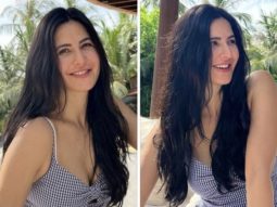 Katrina Kaif glows in black and white check dress, shares an unseen pic from her Maldivian vacation