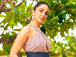 Kiara Advani smlies at paps