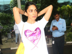 Kiara Advani’s breezy morning at the airport