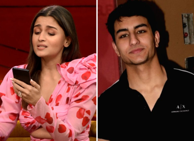 Koffee With Karan 7: Alia Bhatt reads out Ibrahim Ali Khan's hilarious message post watching Gangubai Kathiawadi: 'You mould yourself effortlessly'