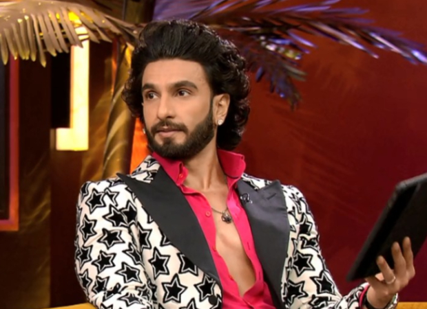 Koffee With Karan 7: Ranveer Singh says he was 'very on' for his suhagraat; admits having a quickie in a vanity van: ‘There’s a risk element involved’