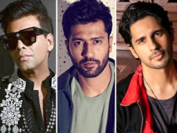Koffee With Karan 7: Karan Johar shoots new episode with Vicky Kaushal, and Sidharth Malhotra