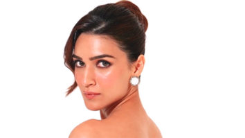 Kriti Sanon looks classy in a black and white gown