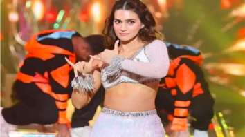 Kriti Sanon shows sensuous moves on ‘Nadiyon Paar’ in white shimmery outfit, watch video