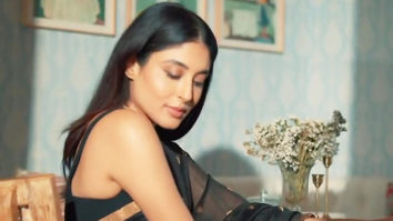 Kritika Kamra looks absolutely divine in a black and gold saree