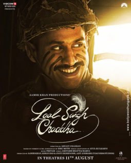 First Look Of Laal Singh Chaddha